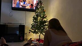 my friend says, 'let's watch a movie and fuck to start the year'