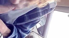 Morning blowjob to buddy in car!