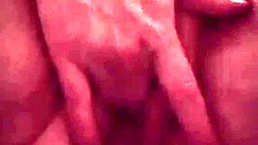 does she love massaging her juicy milf pussy?