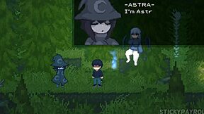 Succubus Hunt: Fucked Thick White Girl, Passed To Friend In Hentai Game