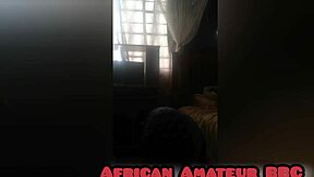 Amateur babe searches for shoes under bed after great sex