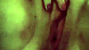 does she love massaging her juicy milf pussy?