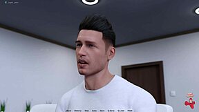 sara rides big cock in anime daddy creampie