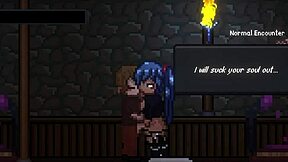 i’m really into drain mansion ep4, such an awesome anime game