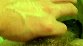 gay man masturbating in porno video