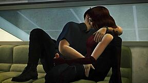 mystique - 3d hentai preview version!