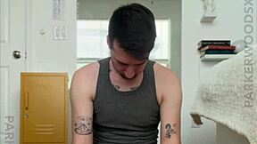 Learn Self-Sucking with This Twink's Stretch Routine Guide