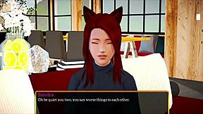 Teen 18+ Redhead MILF Plays Game Leading To Erotic Ass And Big Tits Action In Homemade Scene.