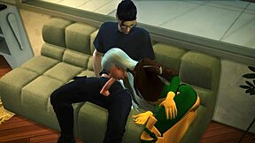 mystique - 3d hentai preview version!