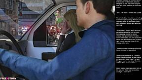 big apple small gesture episode 9 in 3d cartoon