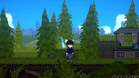 Succubus Hunt: Fucked Thick White Girl, Passed To Friend In Hentai Game