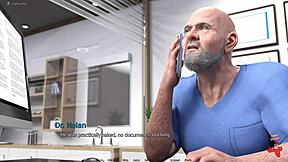 sara rides big cock in anime daddy creampie