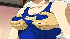 Step father can't resist groping young 18+ step daughter in swimsuit!