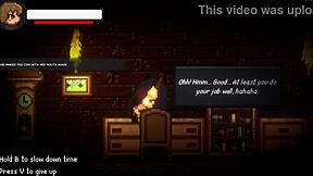 i’m really into drain mansion ep4, such an awesome anime game