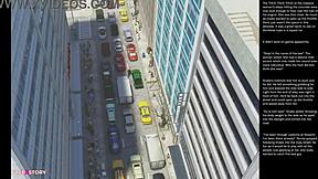 big apple small gesture episode 9 in 3d cartoon