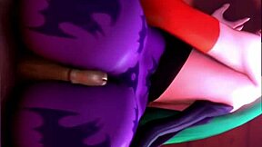 Buttjob and Thighjob in Wild 3D SFM POV Animation