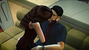 mystique - 3d hentai preview version!