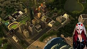 hey, watch this cheating wife flirting in the brothel, what do you think?