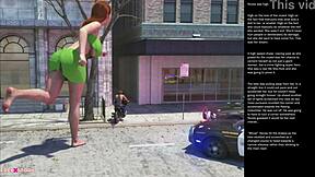 big apple small gesture episode 9 in 3d cartoon