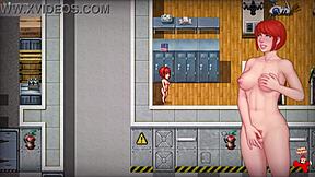 Can You Handle Fallout's Rough Creampie Scenes with Redhead Anime Parodies?