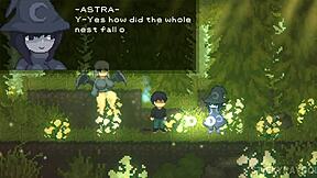 Succubus Hunt: Fucked Thick White Girl, Passed To Friend In Hentai Game