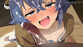 Roxy's PASSIONATE MOMENT with CREAMPIE in 3D Anime