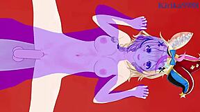 luna and polka intense sex