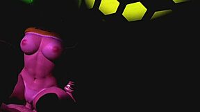 Brazilian College Girl Rides In Club