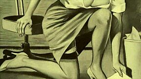 Ever Seen Vintage Erotic Drawings This Steamy? Dive into Retro Anime Fantasies Now.