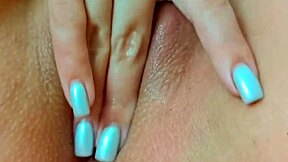 Young shy girl masturbates her wet tight hole!