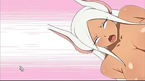 Waifu Hub S7: Rumi from MHA Parody Hentai Game Anal Blast