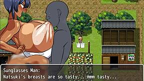 tanned girl natsuki gets fucked all night by perverted ghost