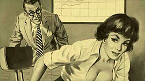 Ever Seen Vintage Erotic Drawings This Steamy? Dive into Retro Anime Fantasies Now.