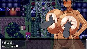 tanned girl natsuki gets fucked all night by perverted ghost