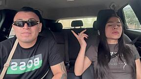 i had quick sex in the car with my boyfriend's best friend and he came inside my pussy