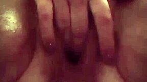 does she love massaging her juicy milf pussy?