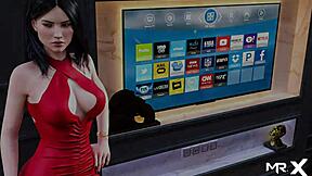 Fashion Business Double Blowjob Scene E2 44