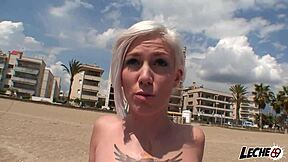 French oriental brunette shows big ass in anime style