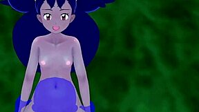 Iris and erika intense sex - pok�mon hentai