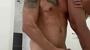 Rickpaixao Deepthroats Monster Cock in Homemade Brazilian Scene