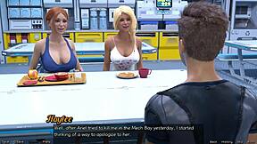 Stranded In Space 38 Public Handjob Mature Big Tits Cum 3D Cartoon Outfit Cute Cock Anime Tits