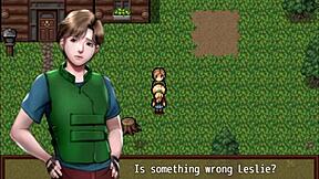 Rescuing Two New Girls from Zombies in Hentai Game Part 3