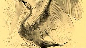 Vintage Erotic Drawings with Sultry Retro Vibes