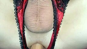 Love Feeling My Thrusting Dildo Going Deep