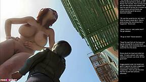 this 3d hentai episode features big apple small gestures in sexy scenes 😏