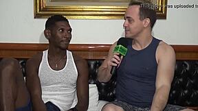 Suite69 2020 interview with black gay pornstar Kadu Castro part 1