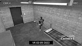 Pandy gets wild with interracial action in prison hentai