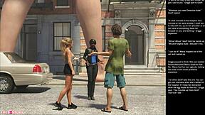 3D comics and cartoons for adults, episode 16