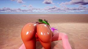 valerie visxen meets maya the bird girl in wild life