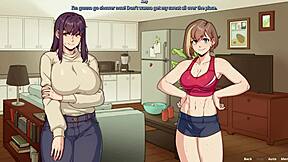 Amy meets her new special roommate and takes a shower